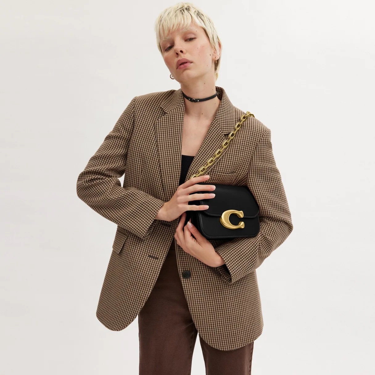 COACH Idol Bag - Black - Image 5