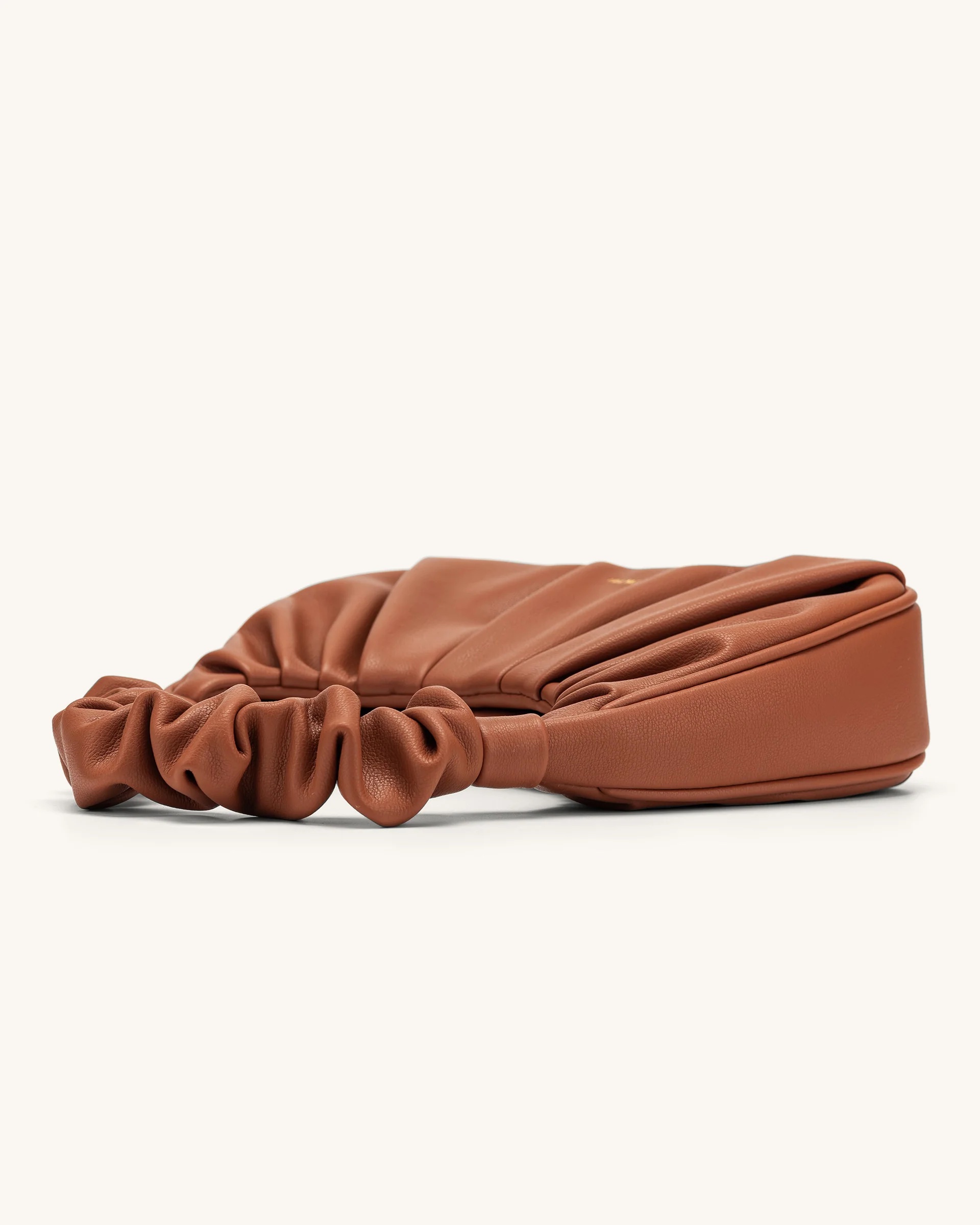 JW PEI Gabbi Ruched Hobo Handbag - Nutella - Image 4