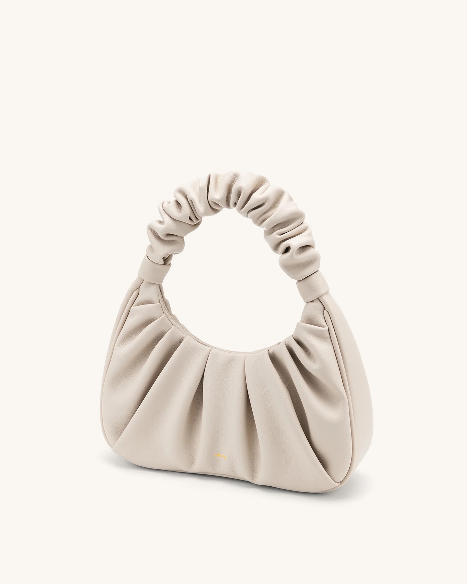 JW PEI Gabbi Ruched Hobo Handbag - Ivory - Image 2
