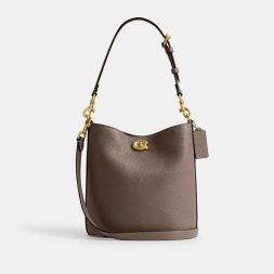 COACH Willow Soft Bucket Bag 19 - Dark