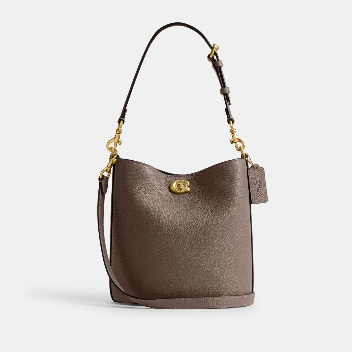 COACH Willow Soft Bucket Bag 19 - Dark