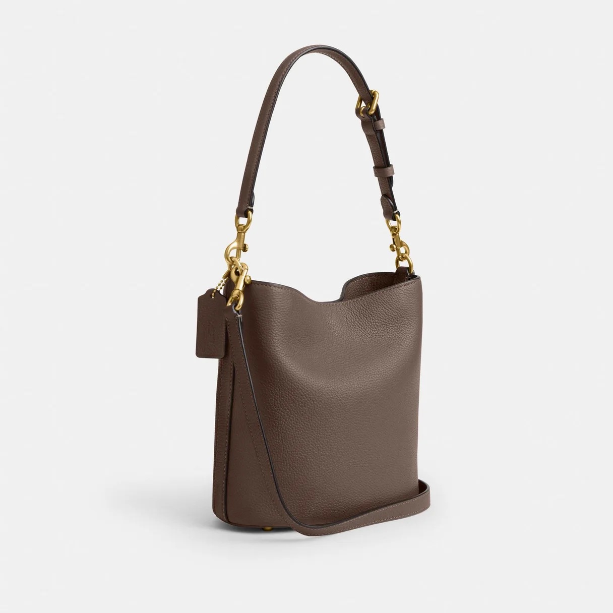 COACH Willow Soft Bucket Bag 19 - Dark - Image 2