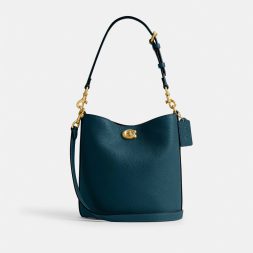COACH Willow Soft Bucket Bag 19 - Marin