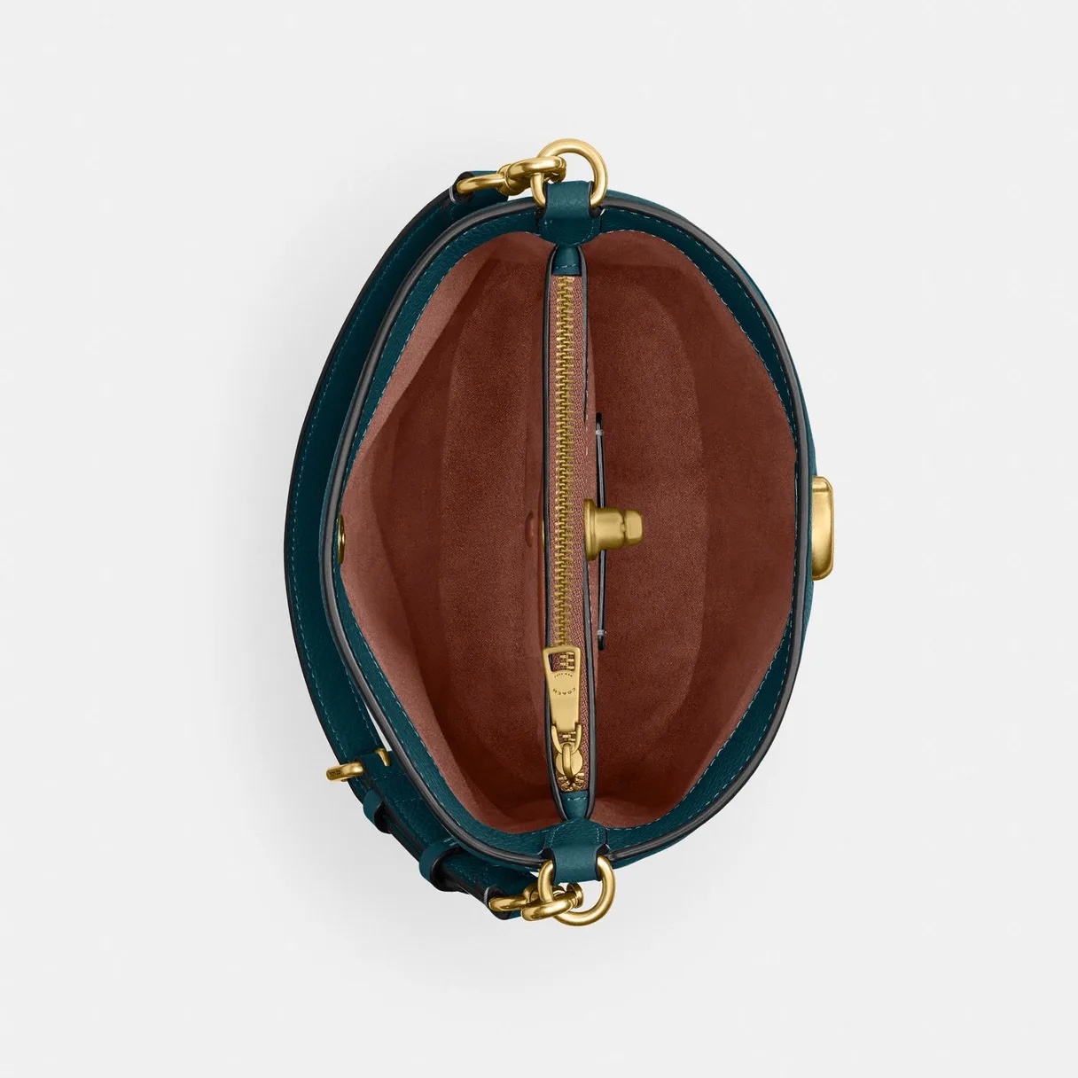 COACH Willow Soft Bucket Bag 19 - Marin - Image 3