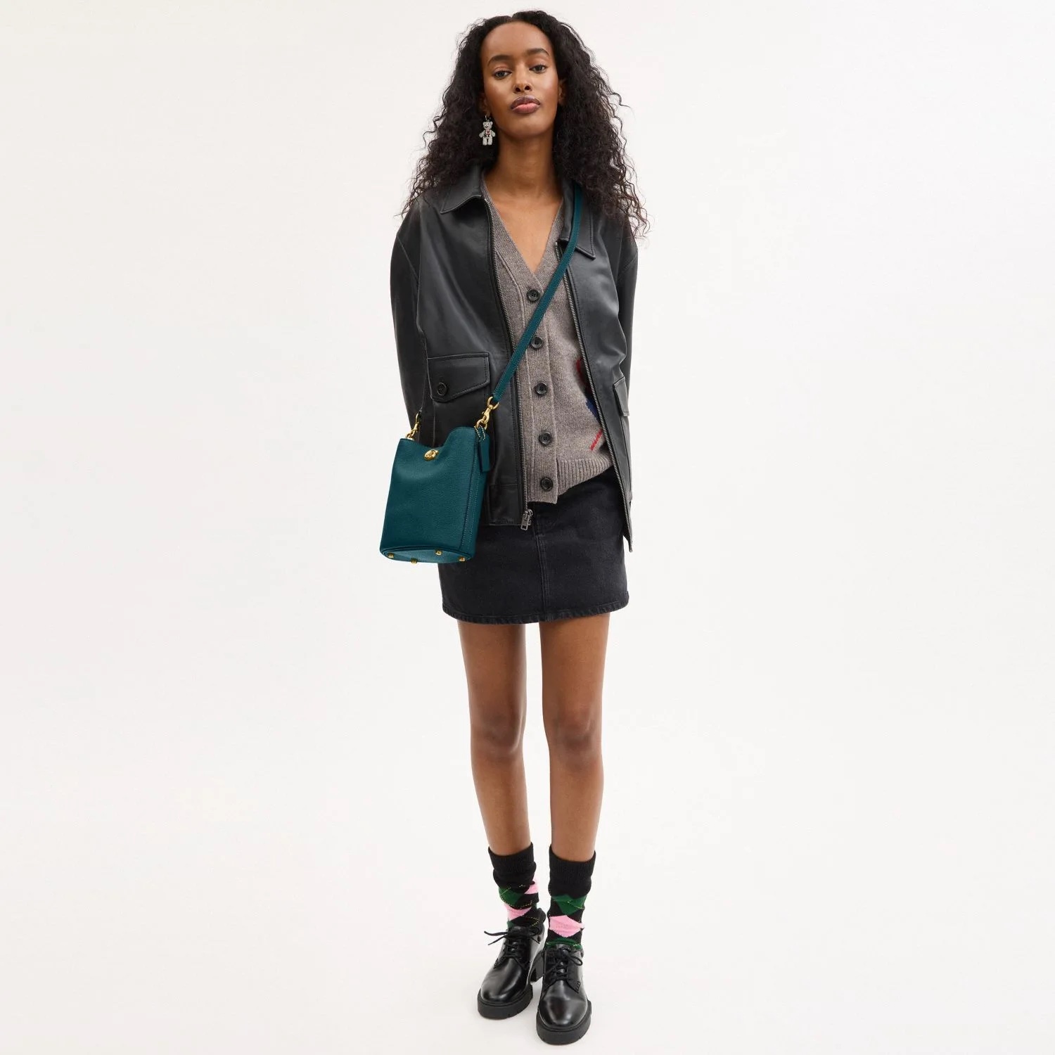 COACH Willow Soft Bucket Bag 19 - Marin - Image 4