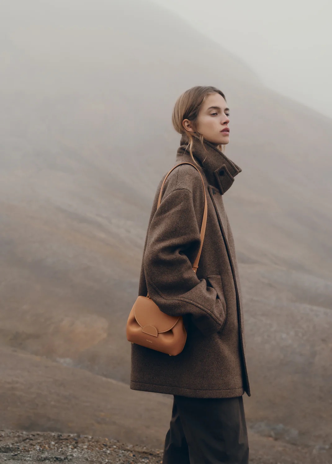 POLENE Numero Un Nano - Smooth Camel - Image 2