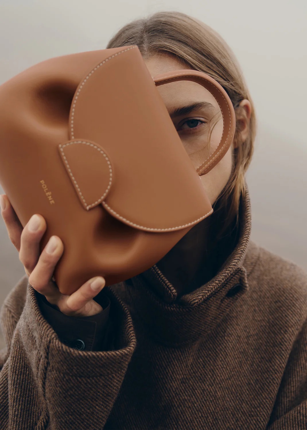 POLENE Numero Un Nano - Smooth Camel - Image 5