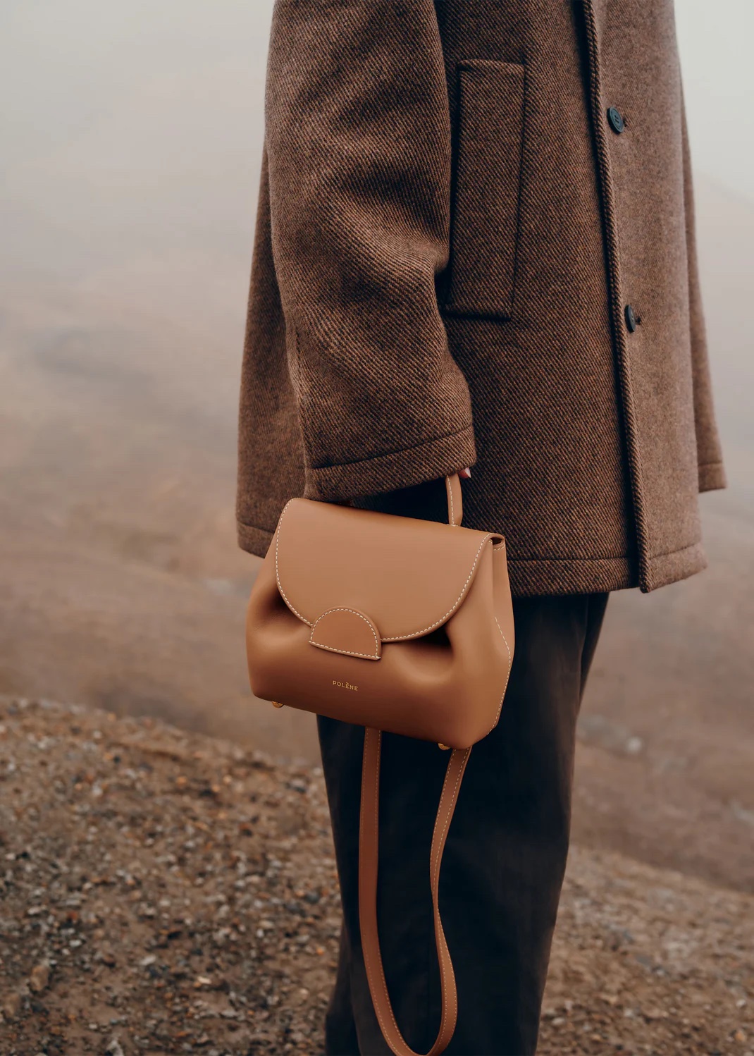 POLENE Numero Un Nano - Smooth Camel - Image 6