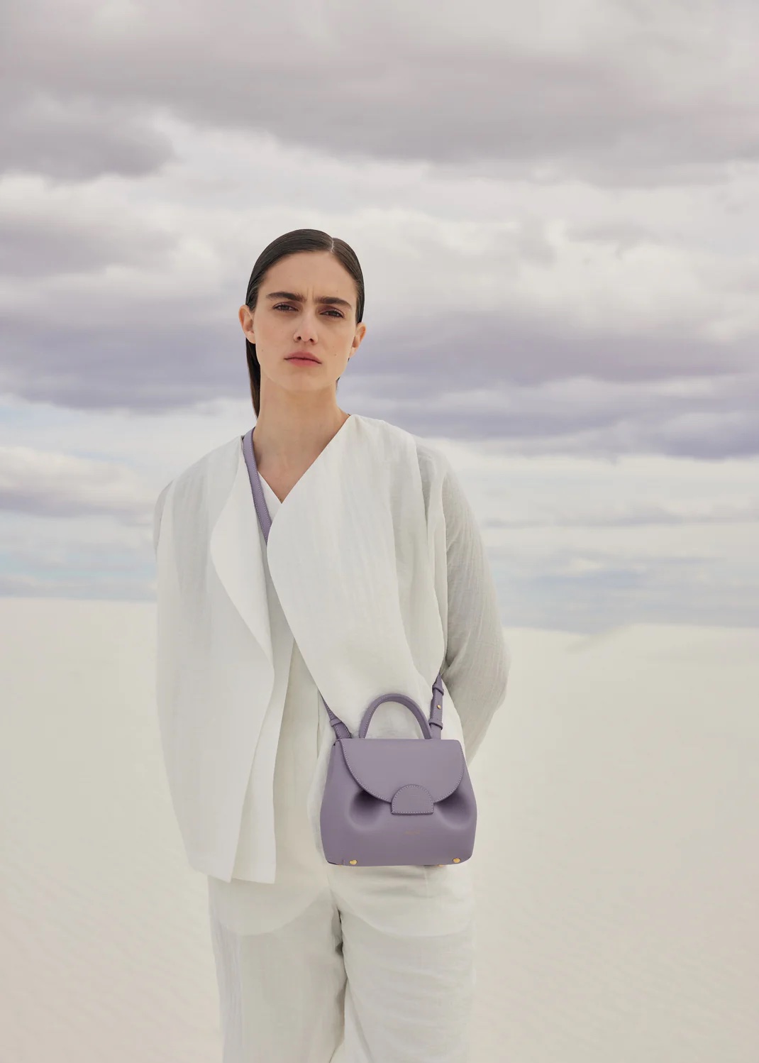 POLENE Numero Un Nano - Textured Mauve - Image 4