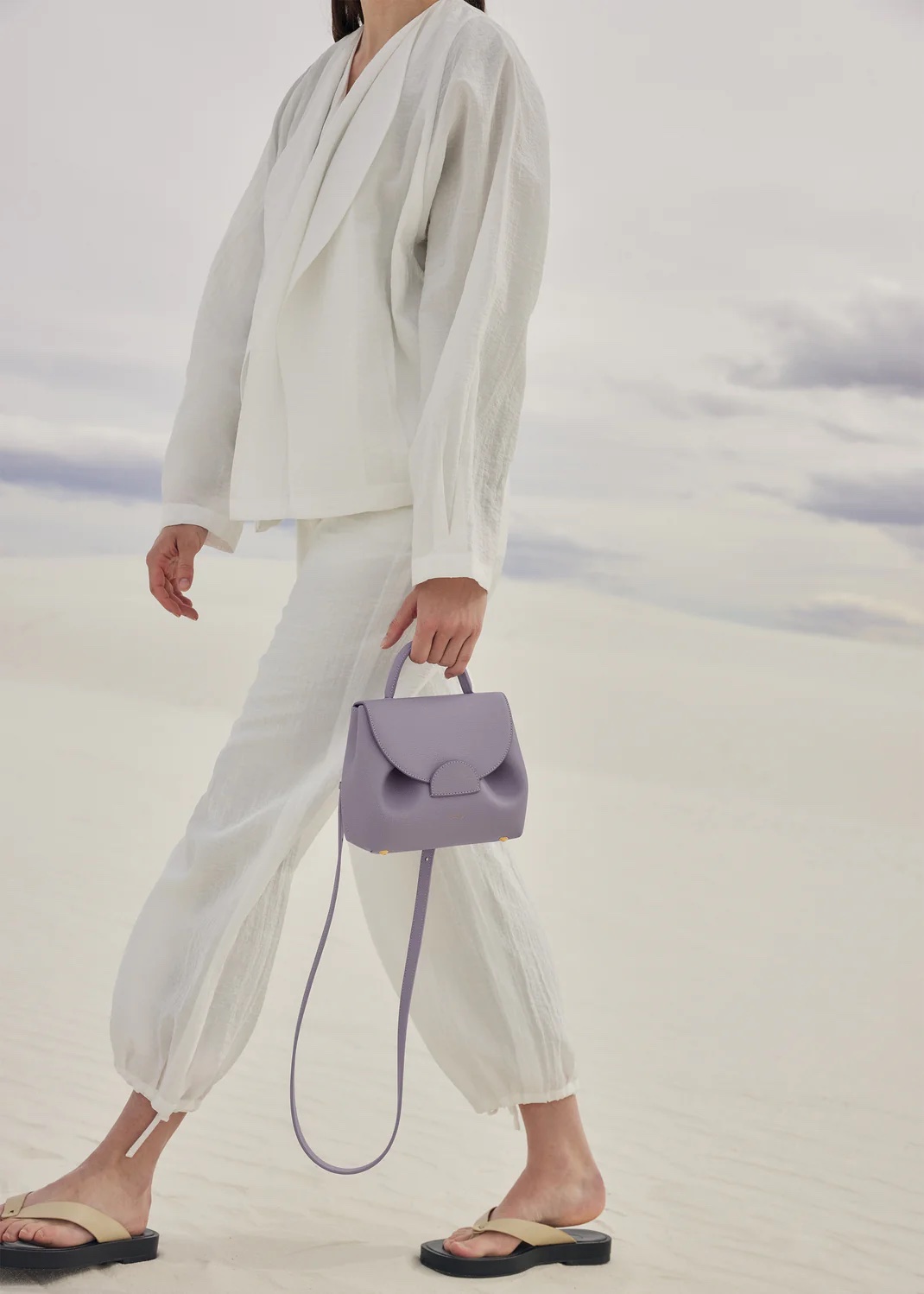 POLENE Numero Un Nano - Textured Mauve - Image 5