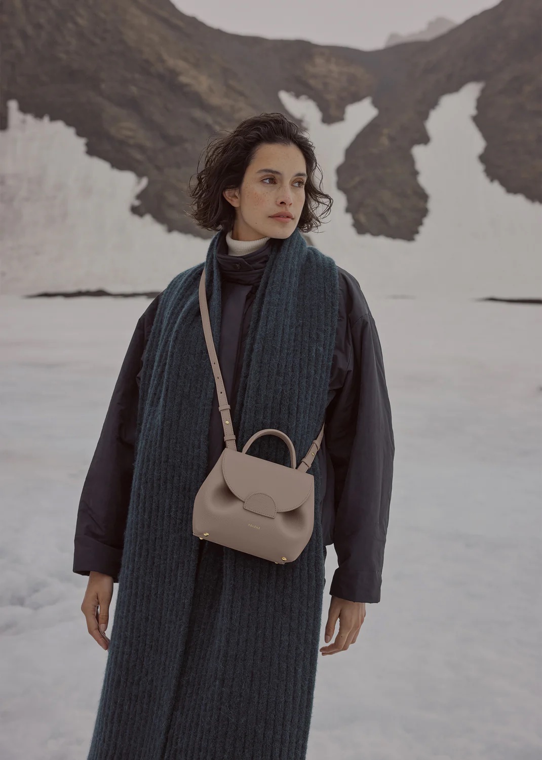 POLENE Numero Un Nano - Taupe - Image 2