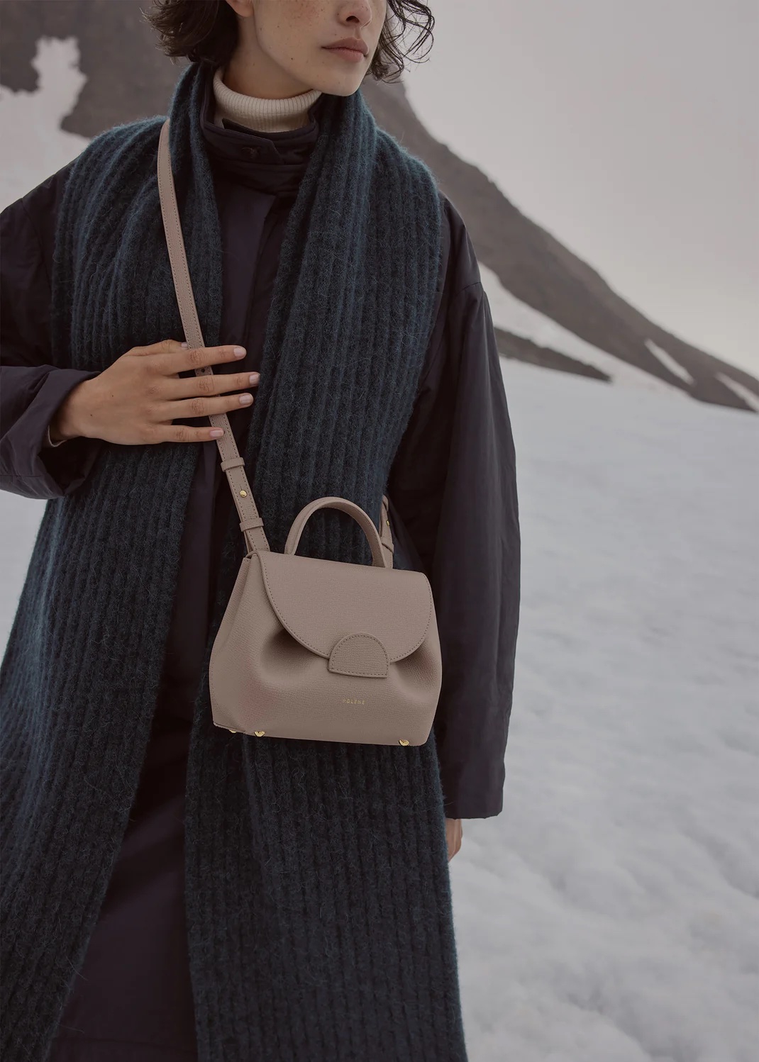 POLENE Numero Un Nano - Taupe - Image 3