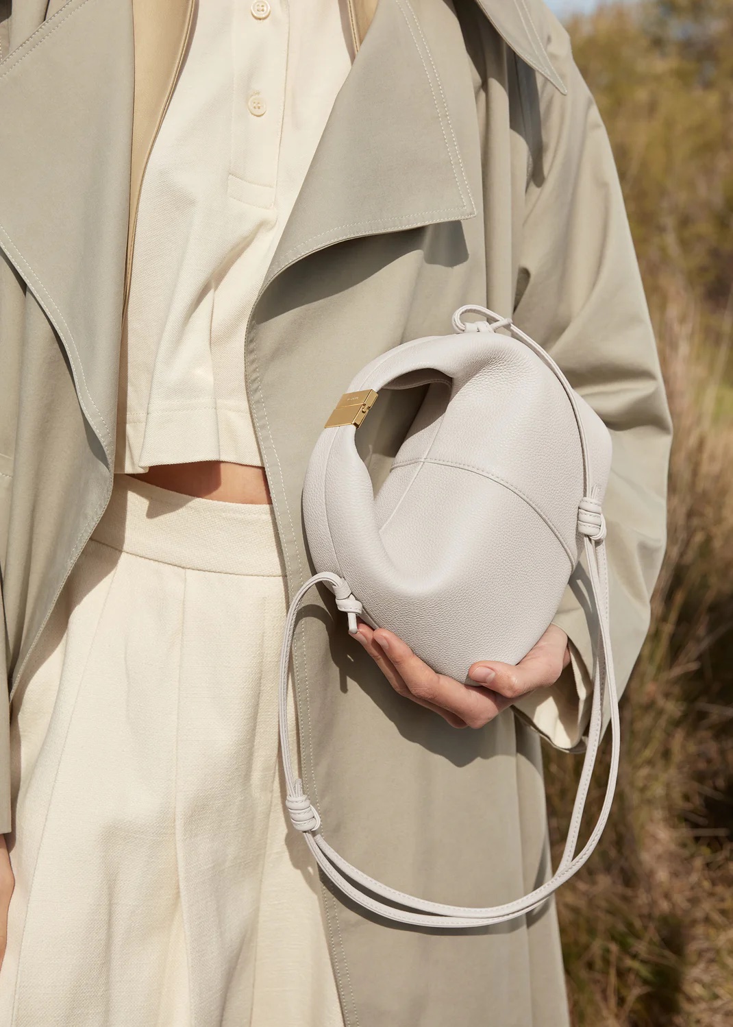 POLENE Beri - Chalk - Image 3