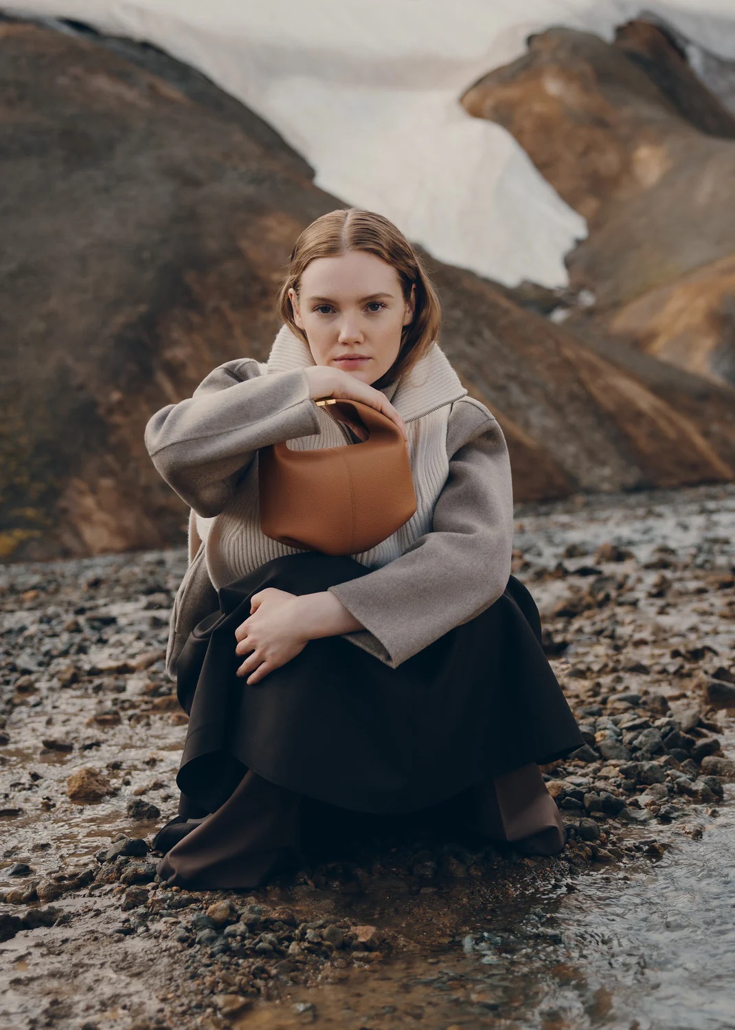 POLENE Beri - Camel - Image 5