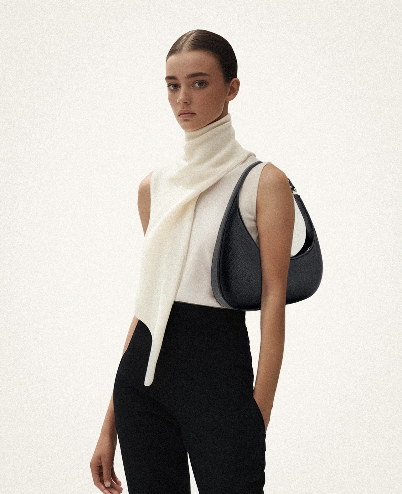 JW PEI Harlee Shoulder Bag - Black - Image 2