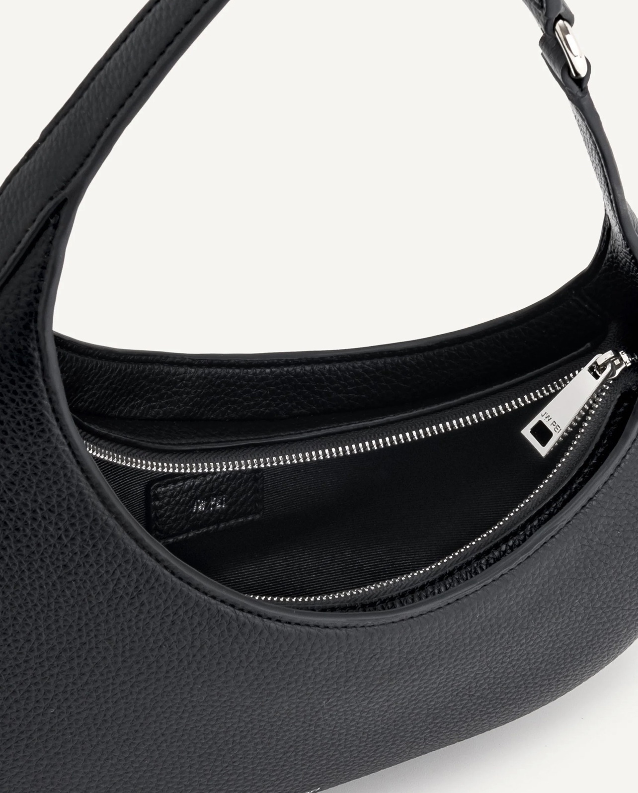 JW PEI Harlee Shoulder Bag - Black - Image 5