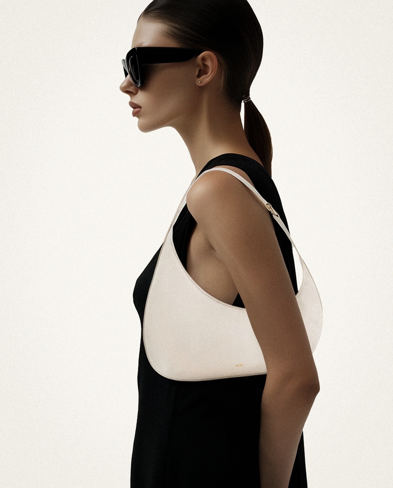 JW PEI Harlee Shoulder Bag - Ivory - Image 2