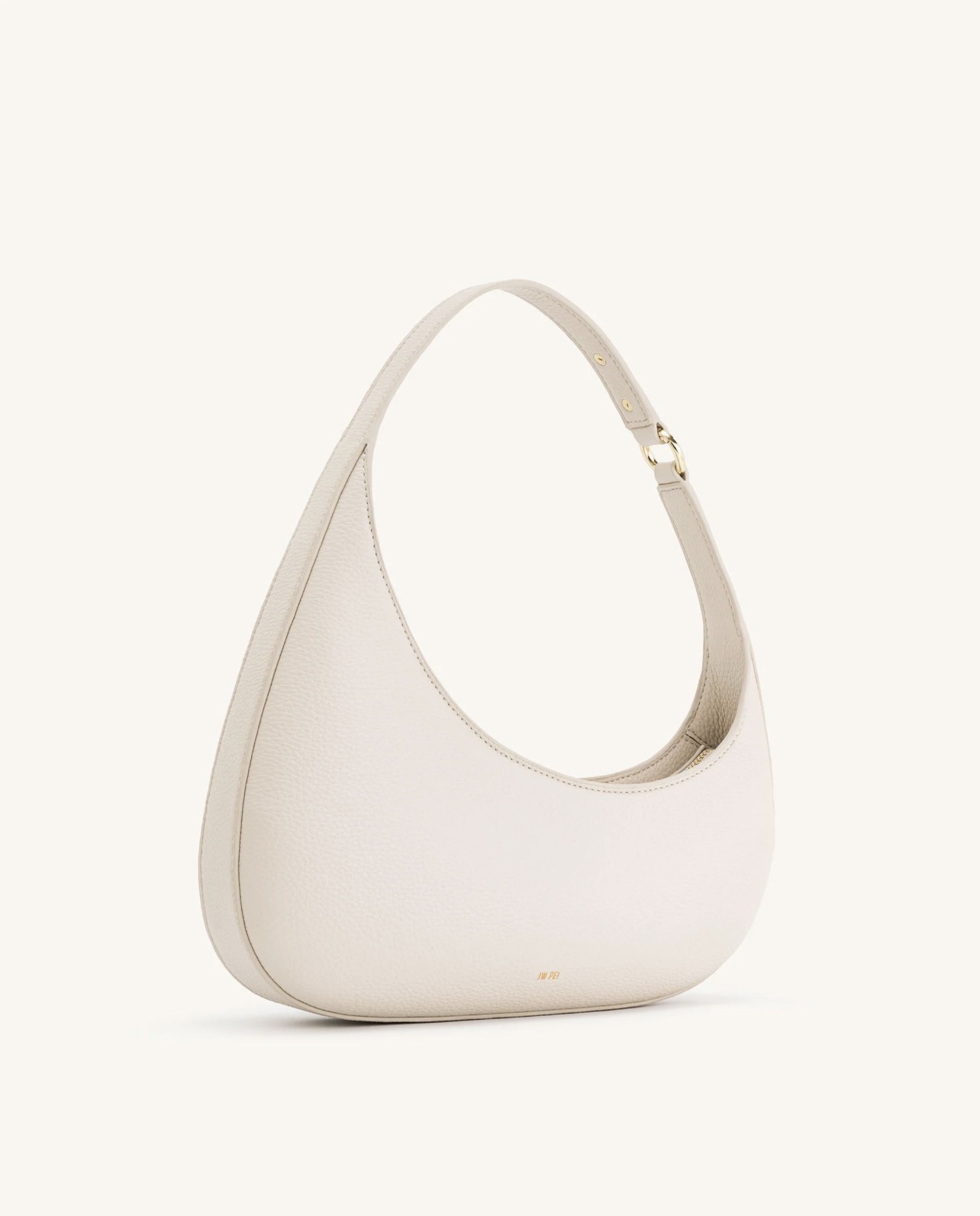 JW PEI Harlee Shoulder Bag - Ivory - Image 3