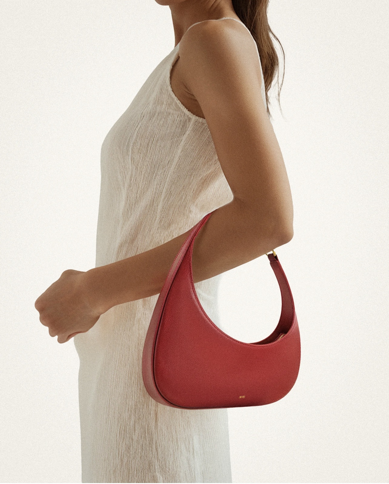 JW PEI Harlee Shoulder Bag - Red - Image 2