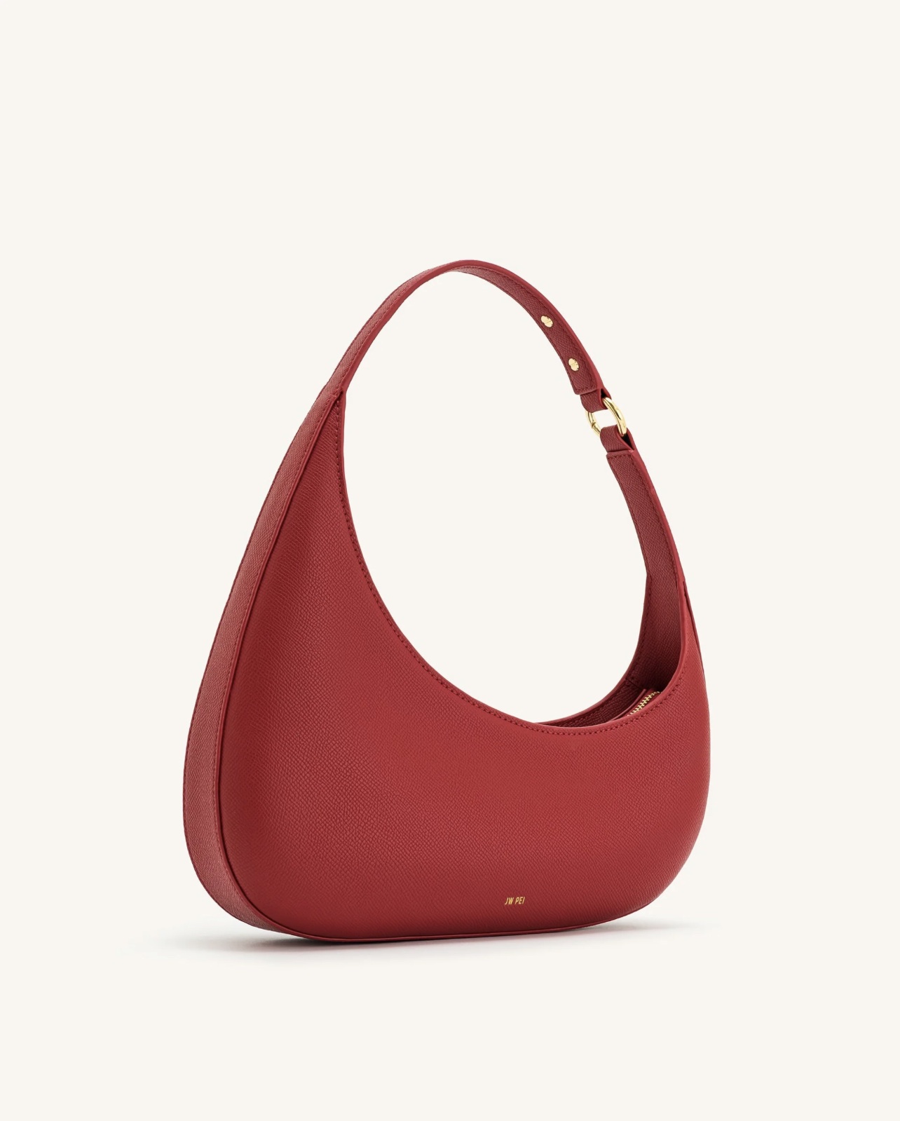 JW PEI Harlee Shoulder Bag - Red - Image 3