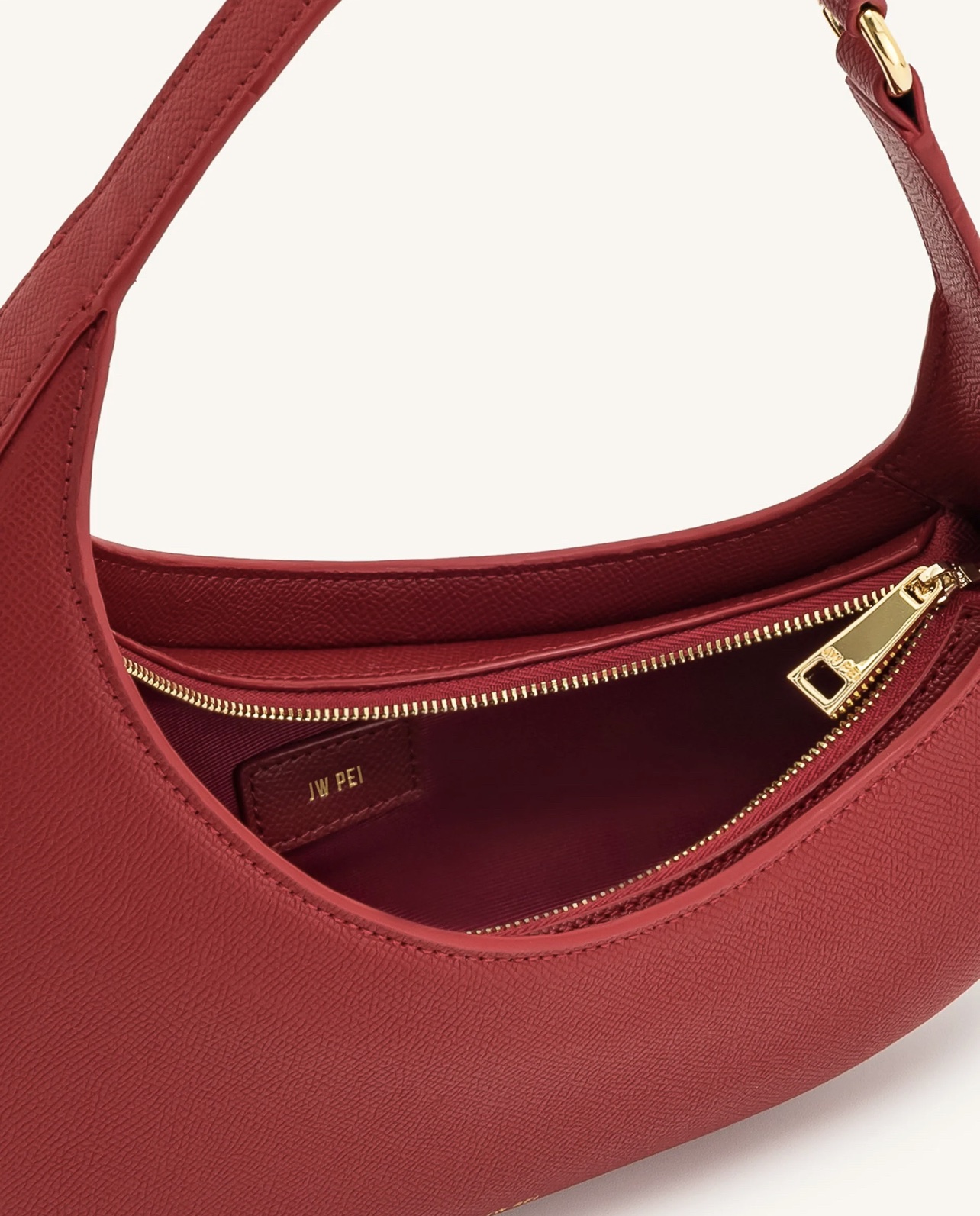 JW PEI Harlee Shoulder Bag - Red - Image 5