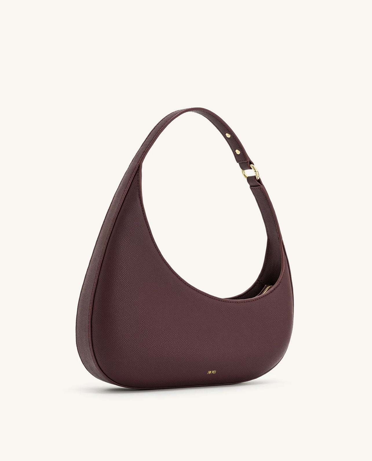 JW PEI Harlee Shoulder Bag - Claret - Image 2