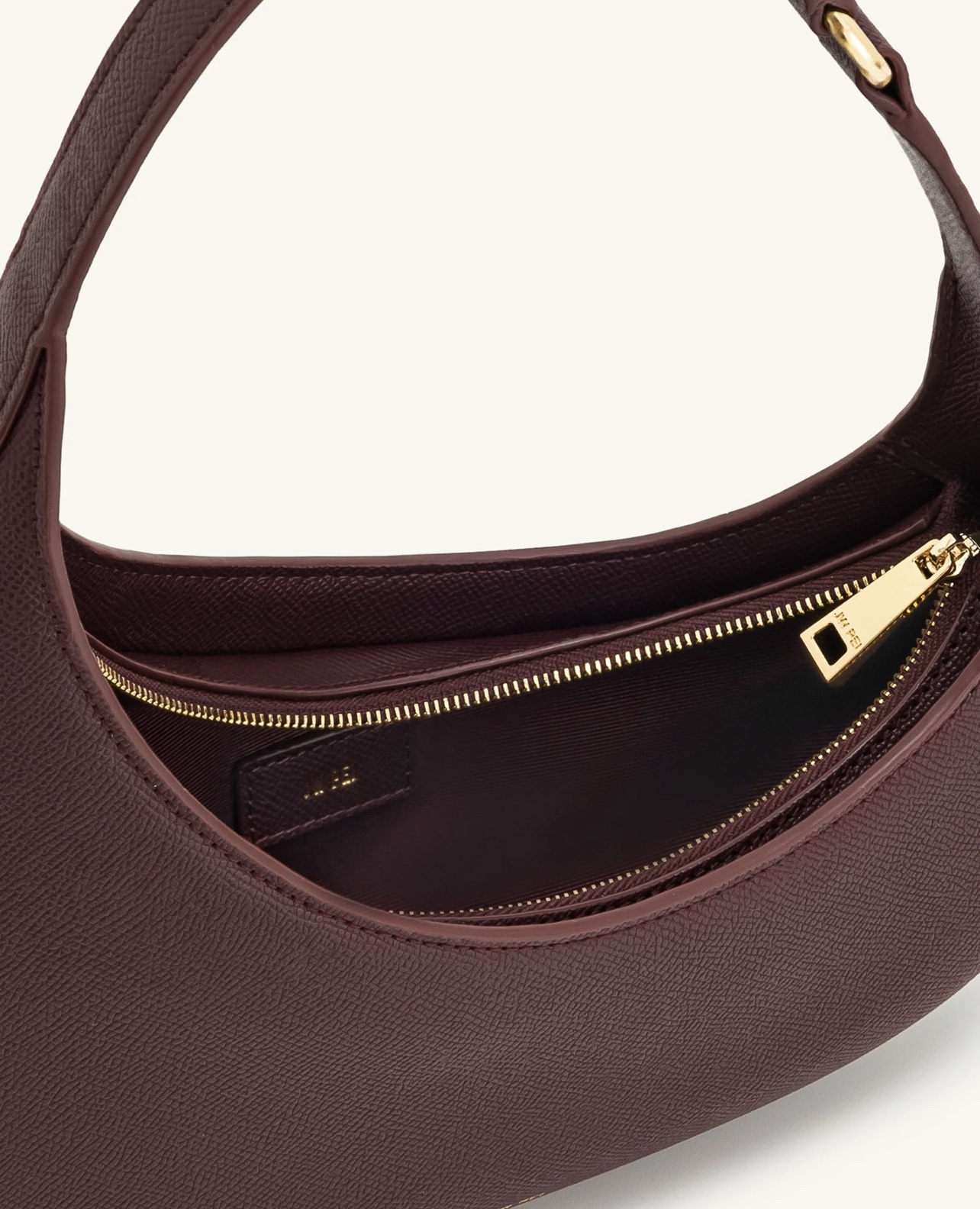 JW PEI Harlee Shoulder Bag - Claret - Image 4