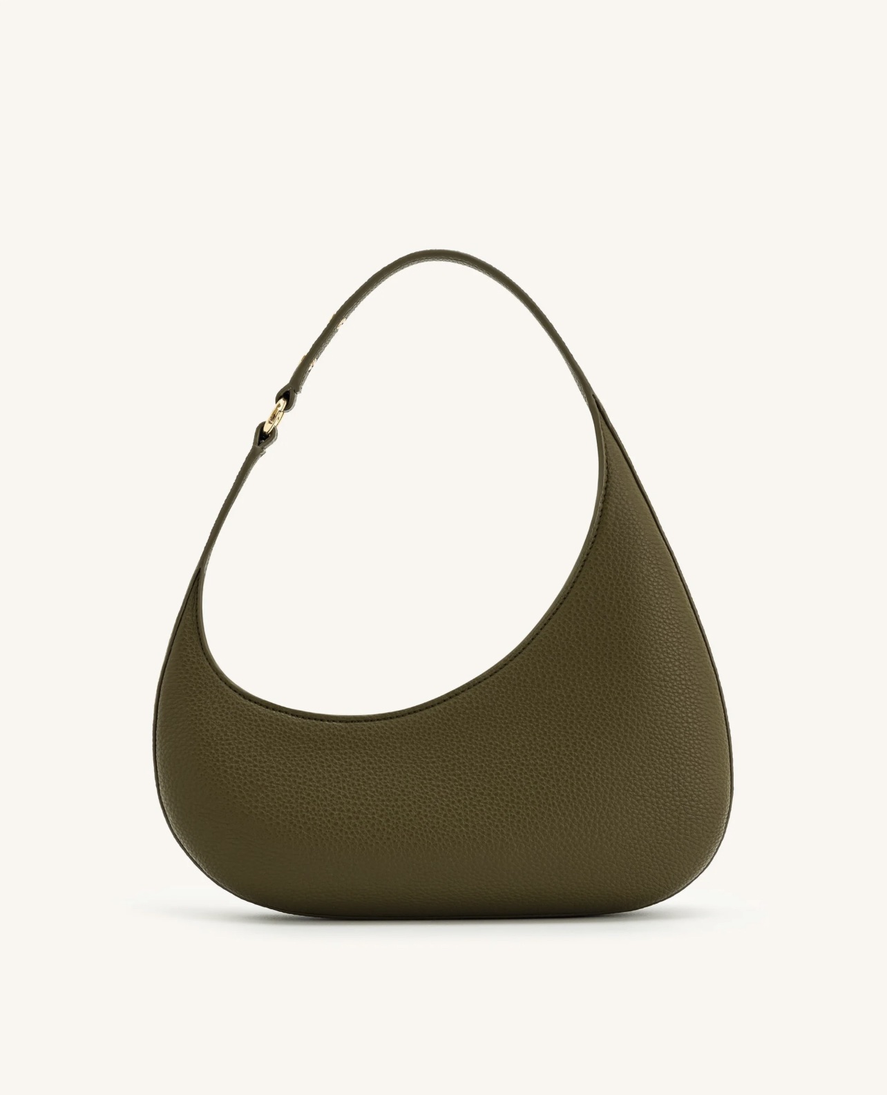 JW PEI Harlee Shoulder Bag - Dark Olive - Image 3