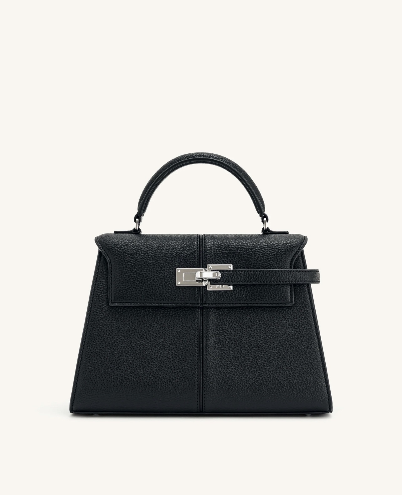 JW PEI Elise Large Top Handle Bag - Black