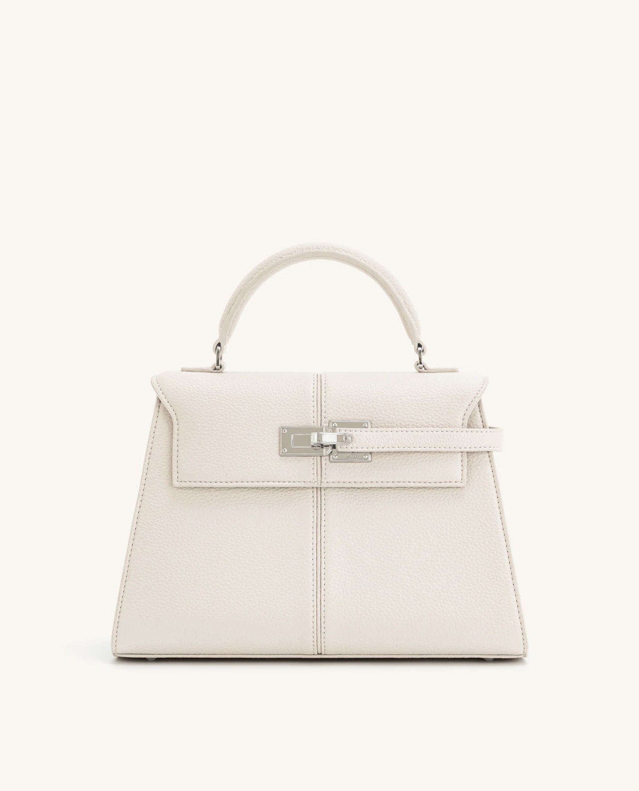 JW PEI Elise Large Top Handle Bag - White