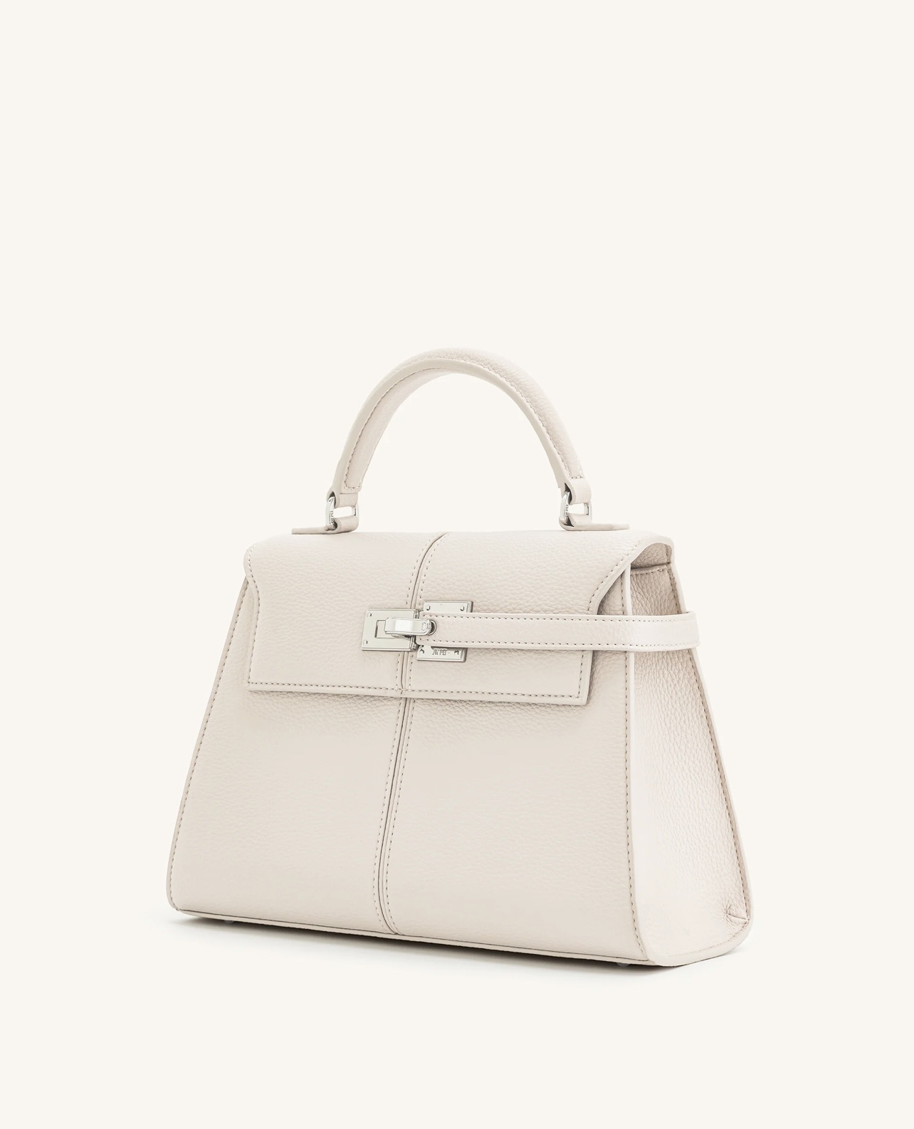 JW PEI Elise Large Top Handle Bag - White - Image 2
