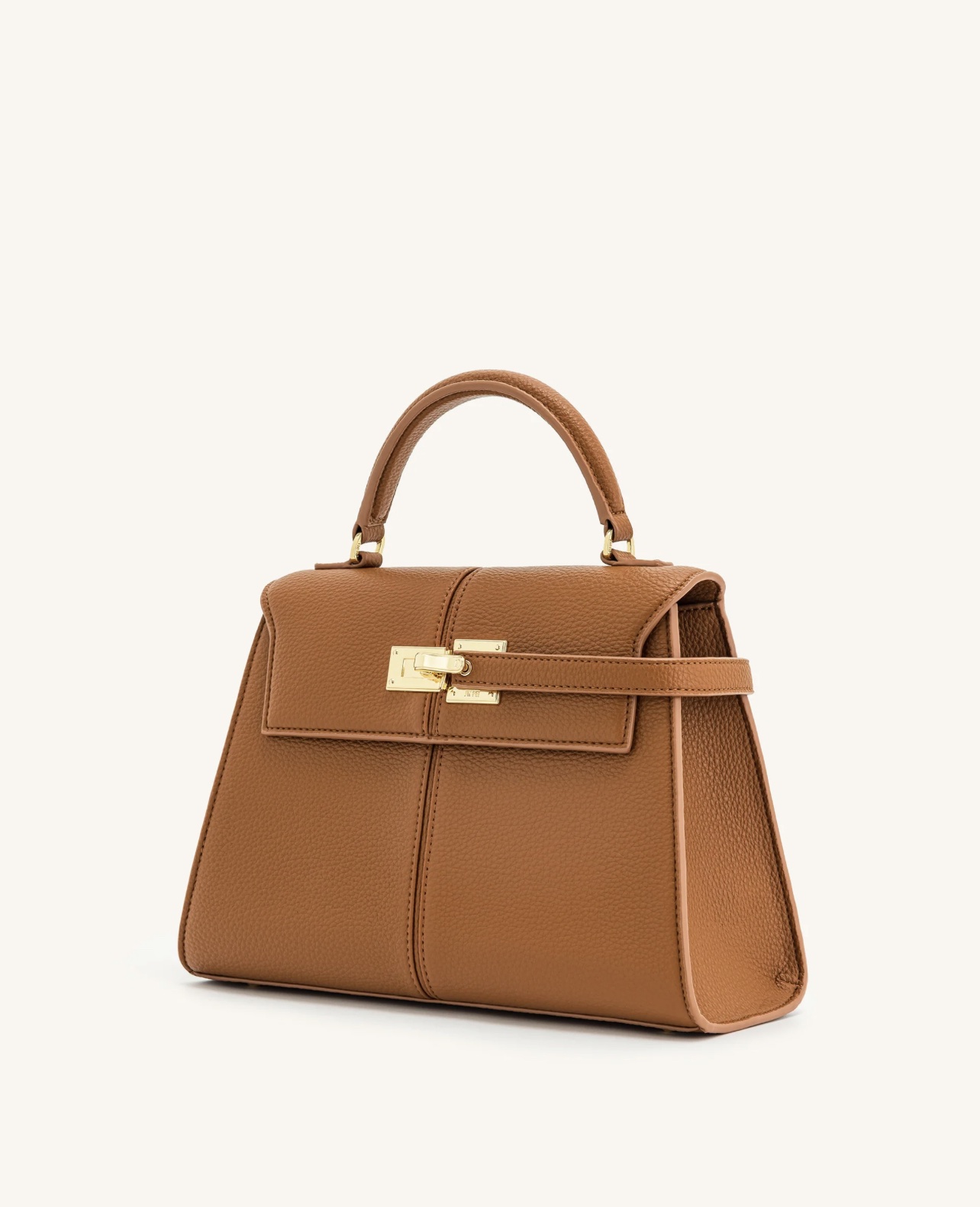 JW PEI Elise Top Handle Bag - Brown - Image 3
