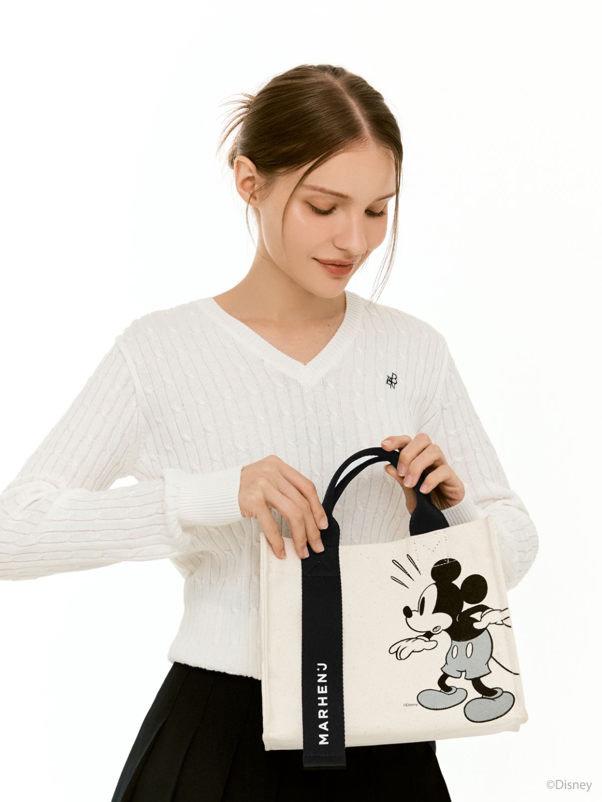 MARHEN J Disney Rico Mini - Mickey Ivory - Image 3