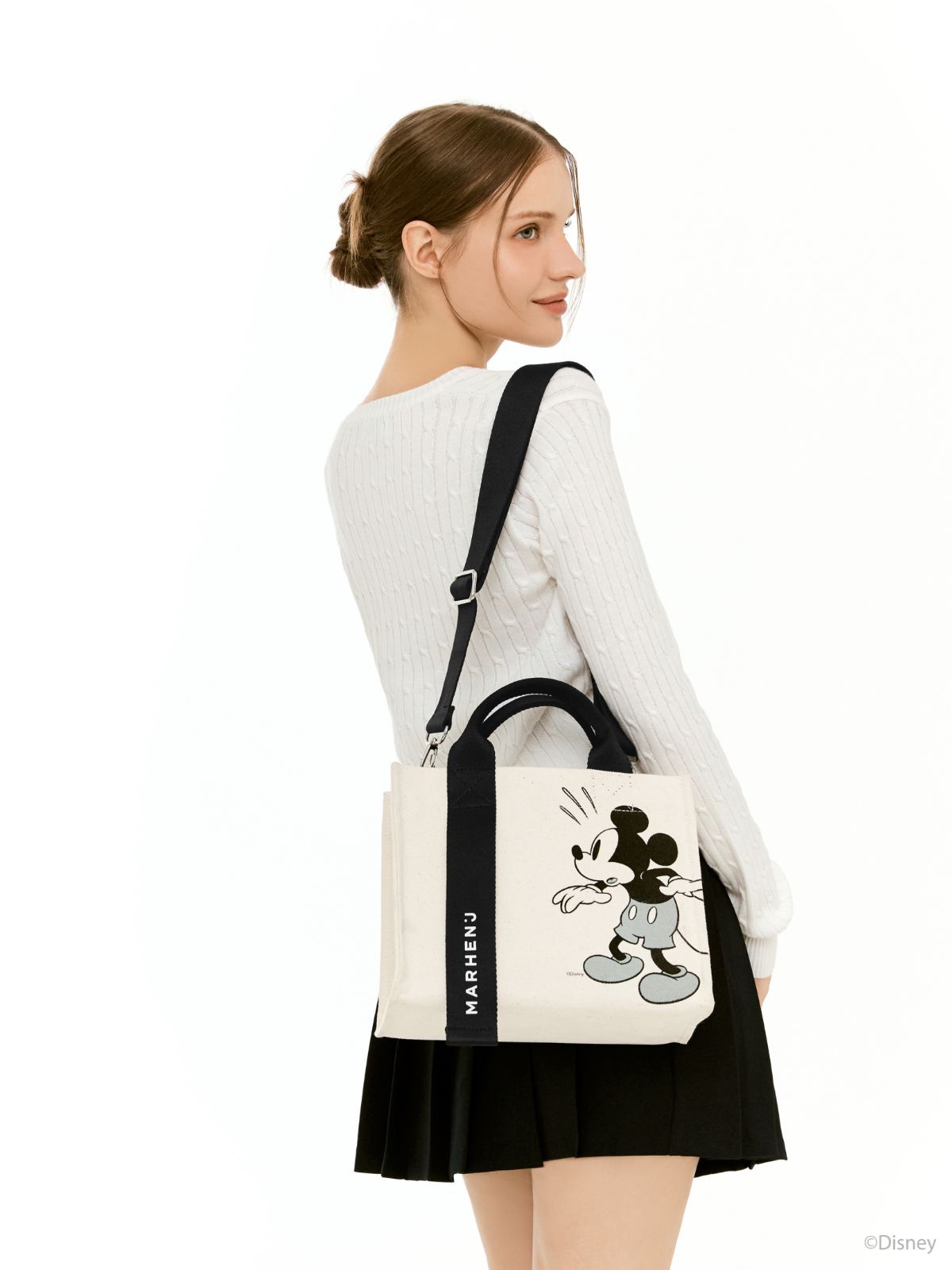 MARHEN J Disney Rico Mini - Mickey Ivory - Image 4