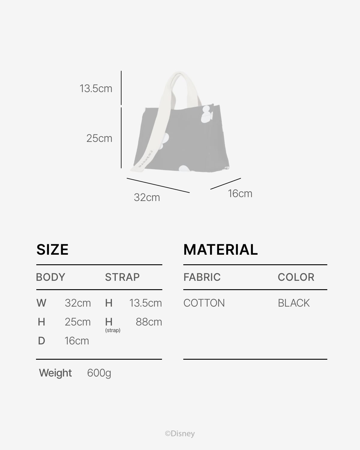 MARHEN J Disney Rico - Black - Image 9