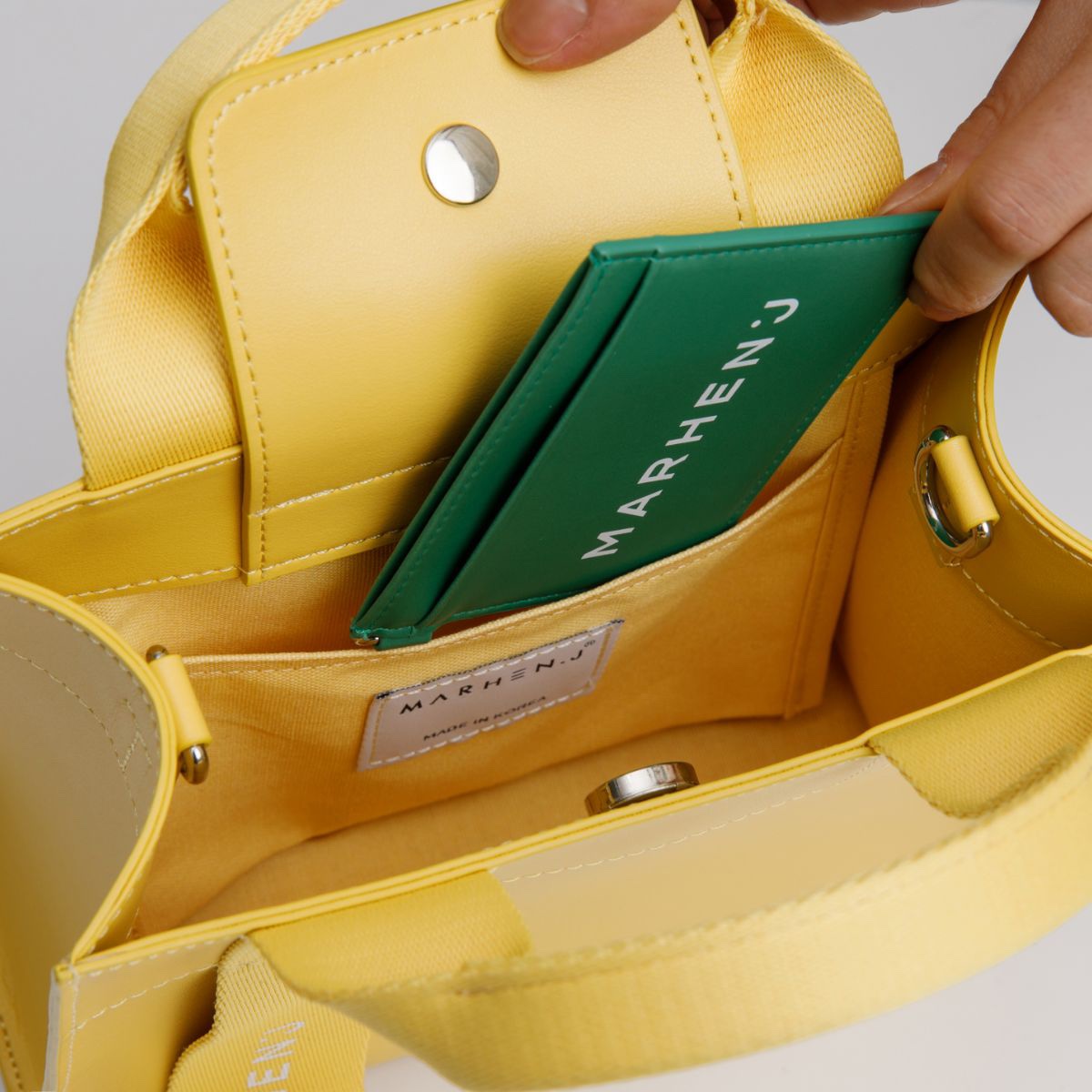 MARHEN J Cindy Mini Apple - Honey Yellow - Image 4