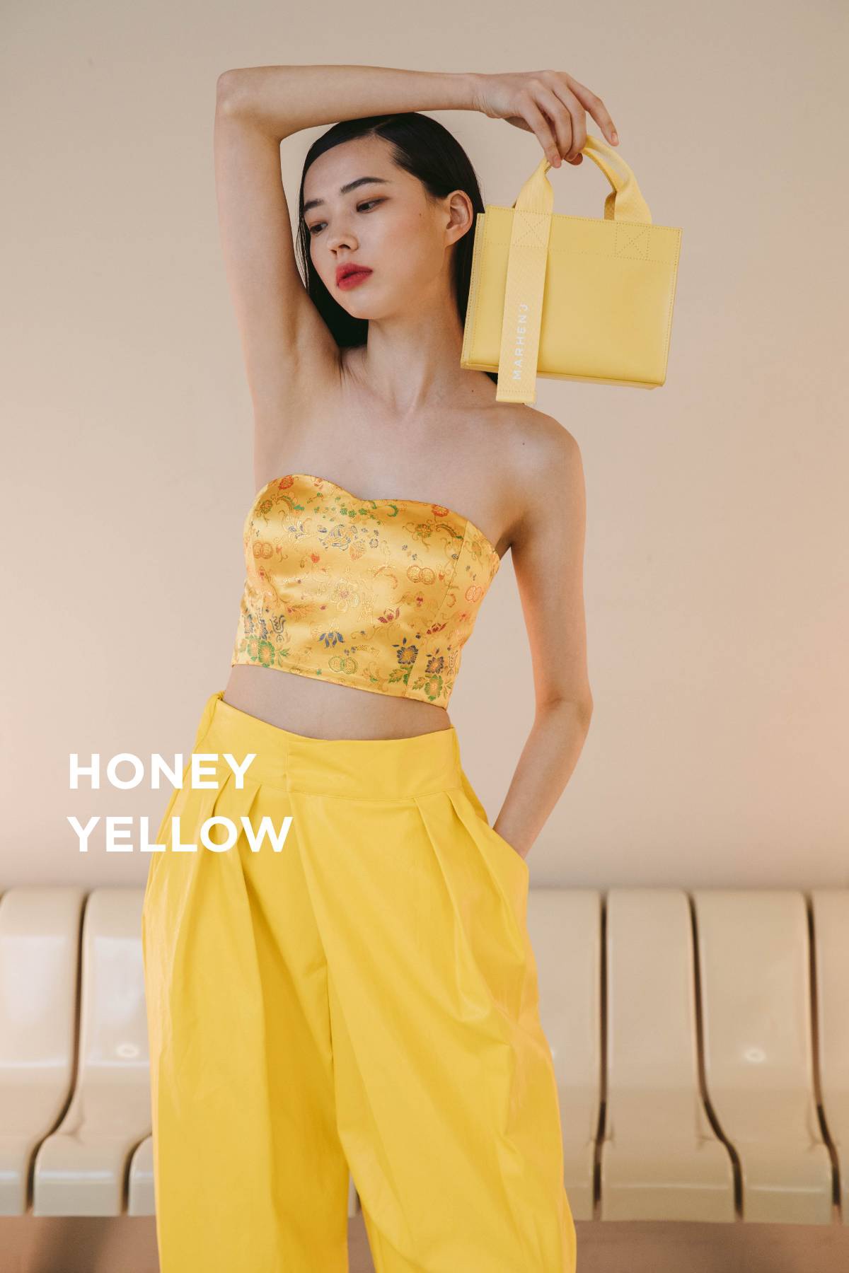 MARHEN J Cindy Mini Apple - Honey Yellow - Image 5