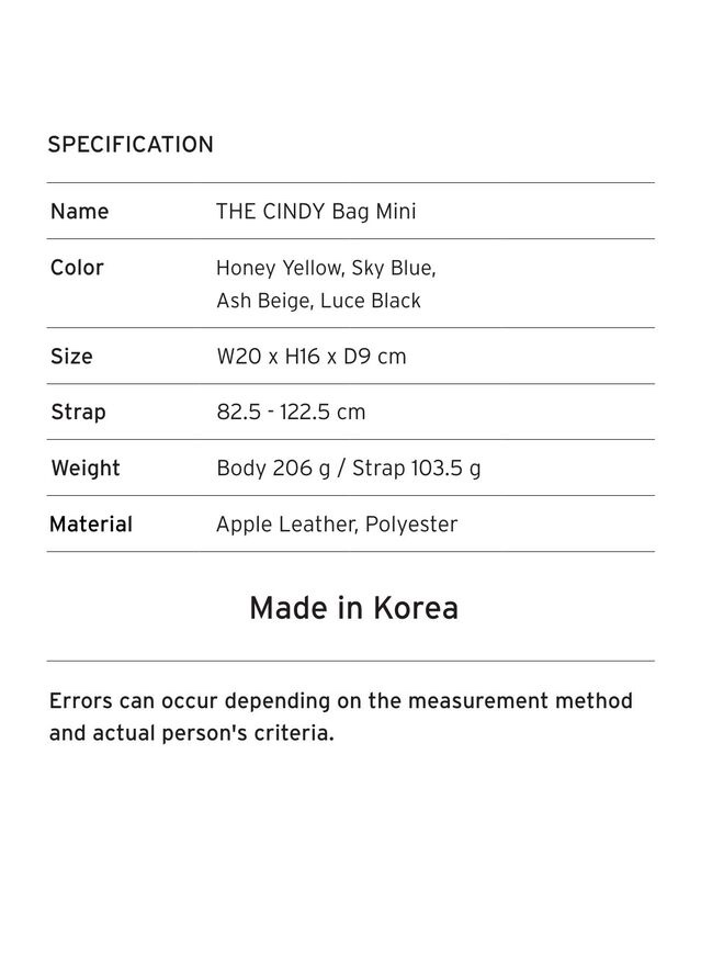 MARHEN J Cindy Mini Apple - Sky Blue - Image 4