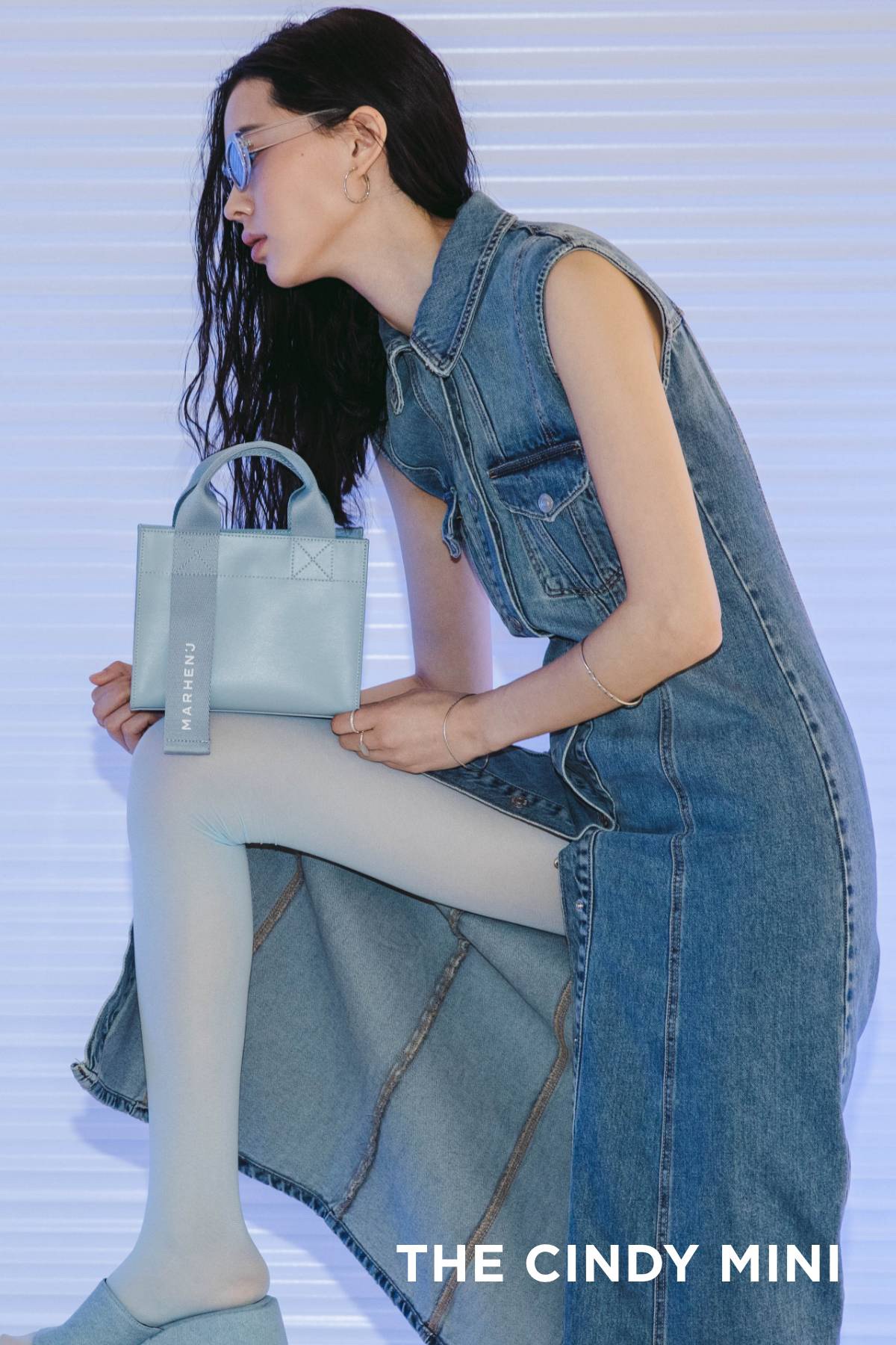 MARHEN J Cindy Mini Apple - Sky Blue - Image 2