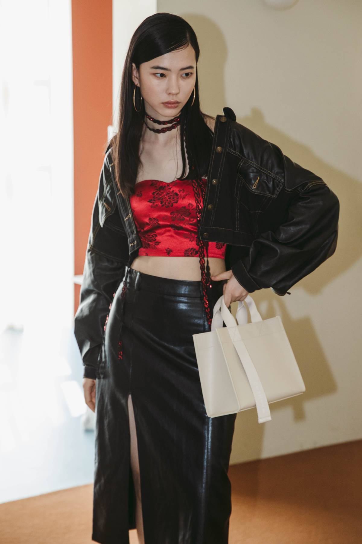 MARHEN J Cindy Apple - Ash Beige - Image 2