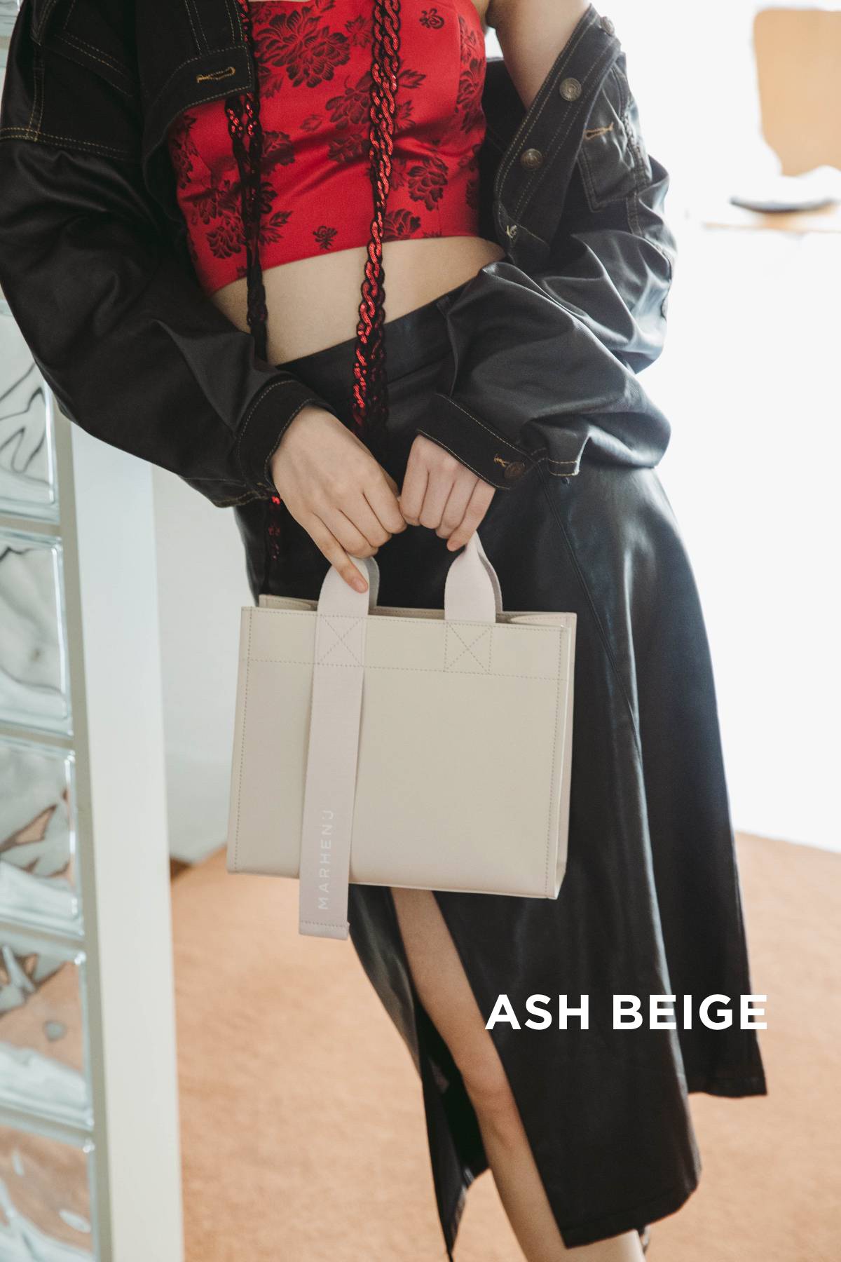 MARHEN J Cindy Apple - Ash Beige - Image 5