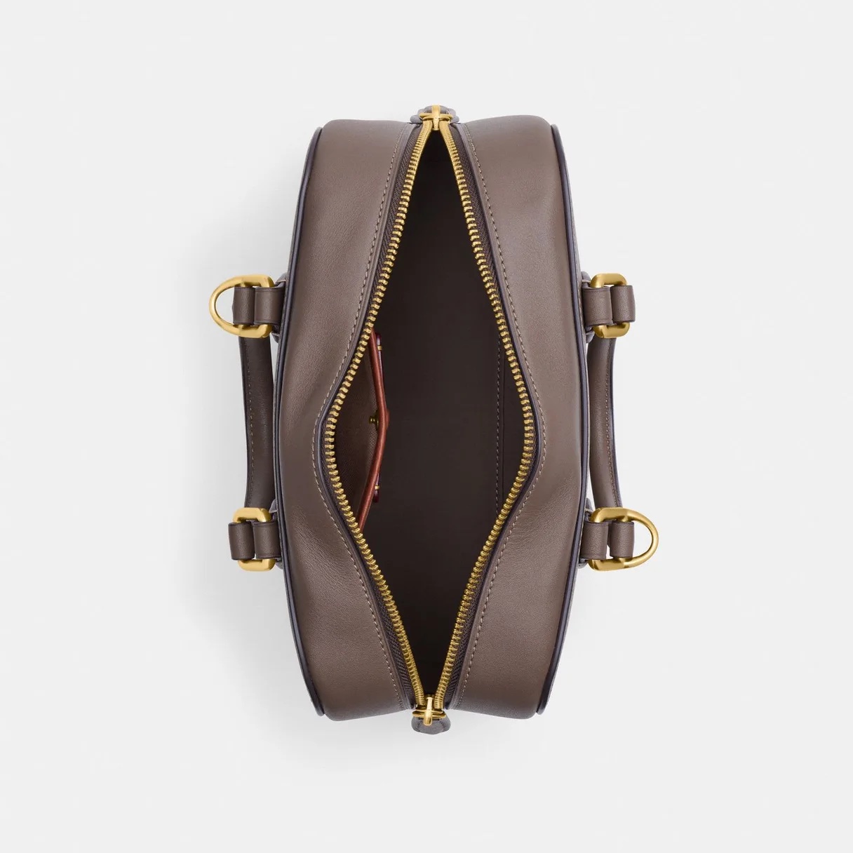 COACH Bowery Satchel 24 - Dark - Image 3