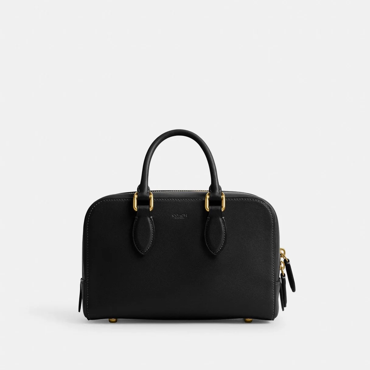 COACH Bowery Satchel 24 - Black