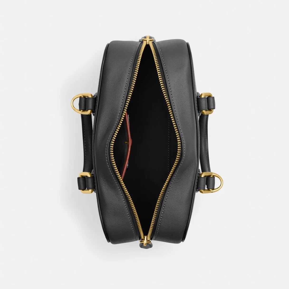 COACH Bowery Satchel 24 - Black - Image 3