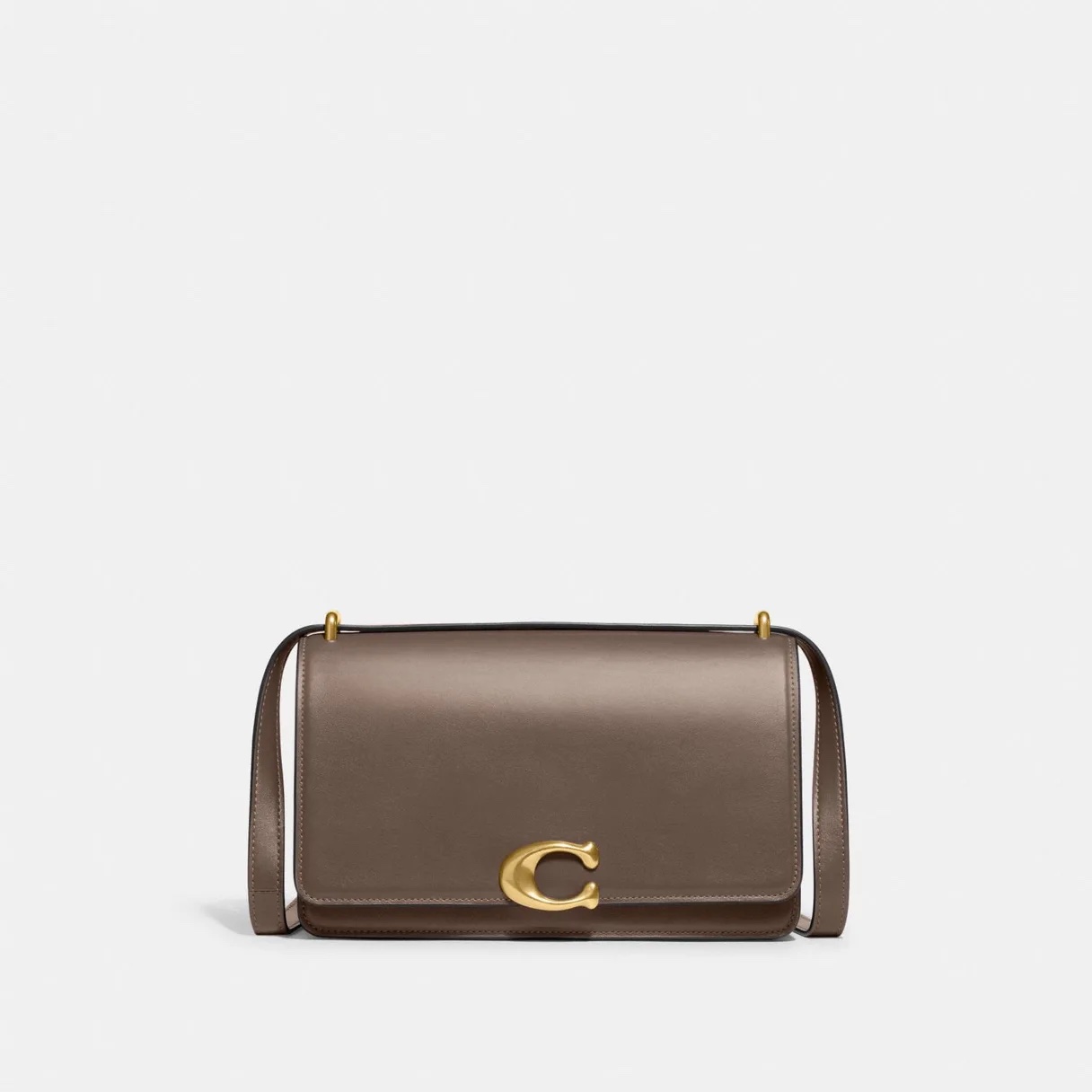 COACH Bandit Shoulder Bag - Dark Stone