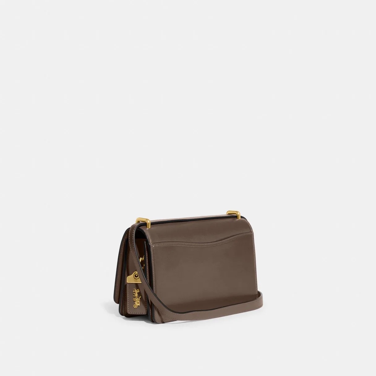 COACH Bandit Shoulder Bag - Dark Stone - Image 3
