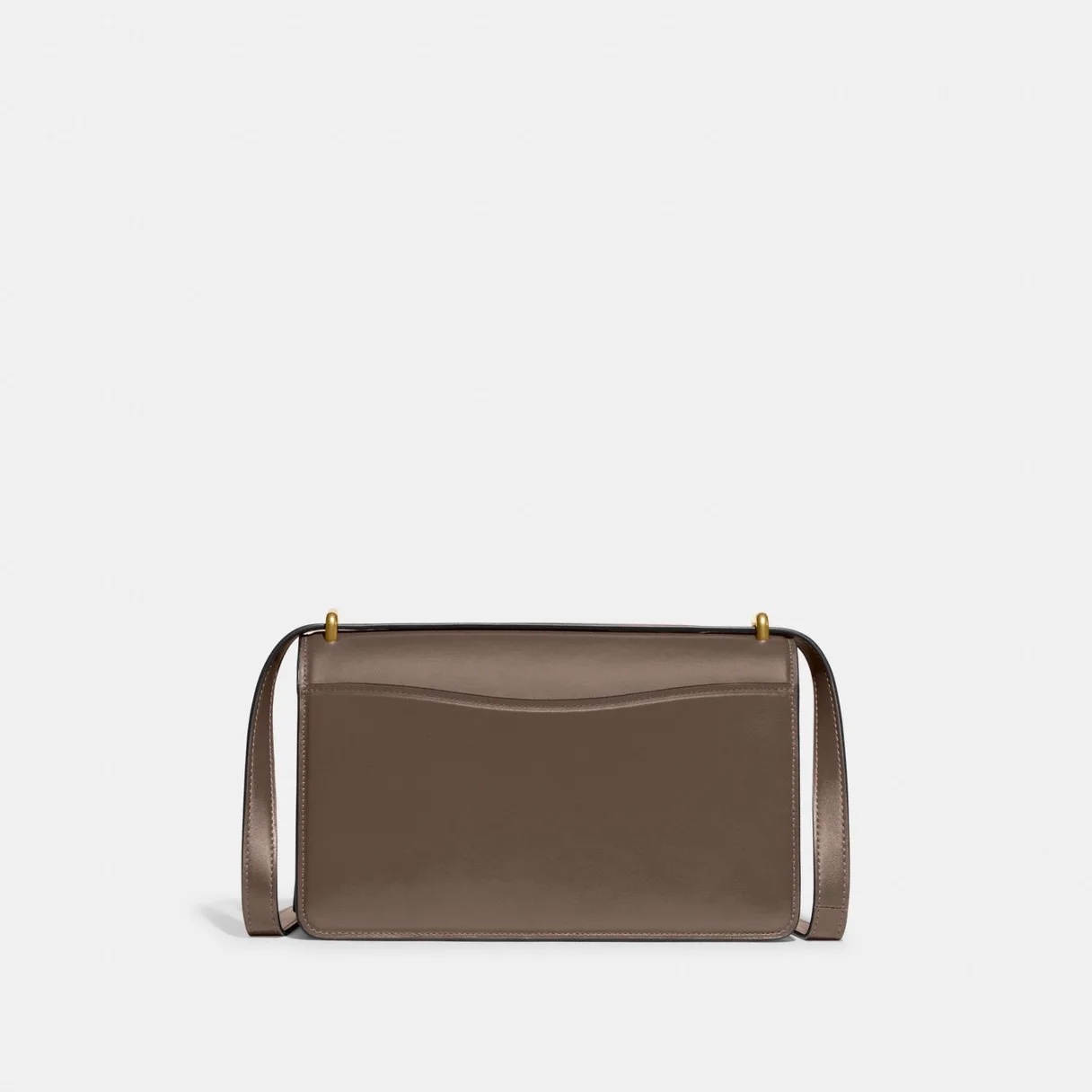 COACH Bandit Shoulder Bag - Dark Stone - Image 4