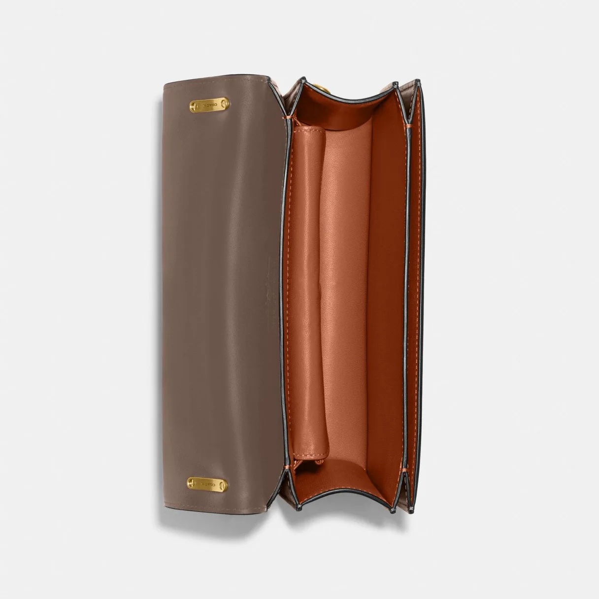 COACH Bandit Shoulder Bag - Dark Stone - Image 5