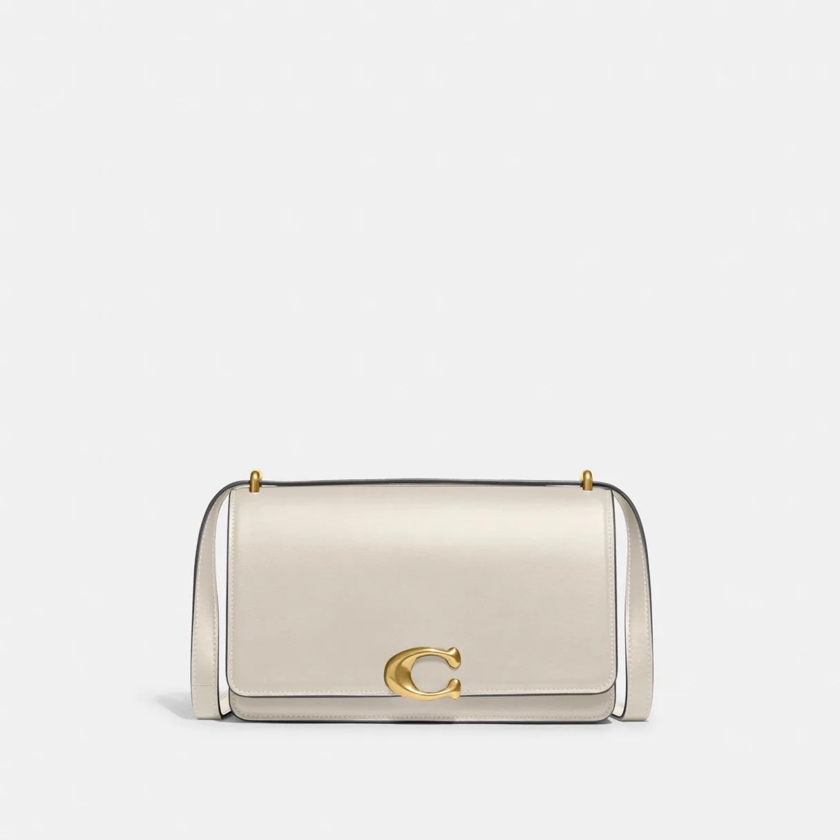 COACH Bandit Shoulder Bag - Ivory
