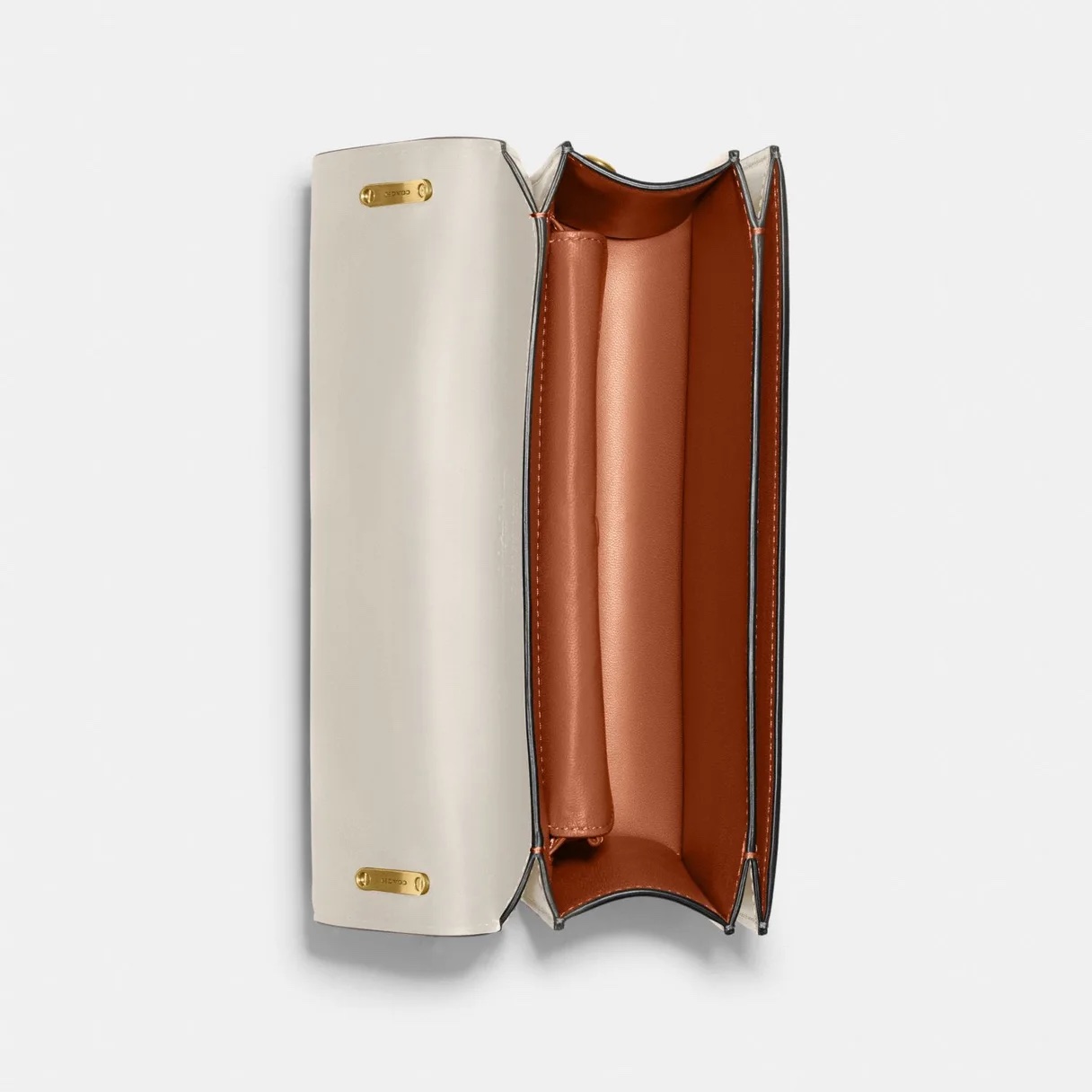 COACH Bandit Shoulder Bag - Ivory - Image 3